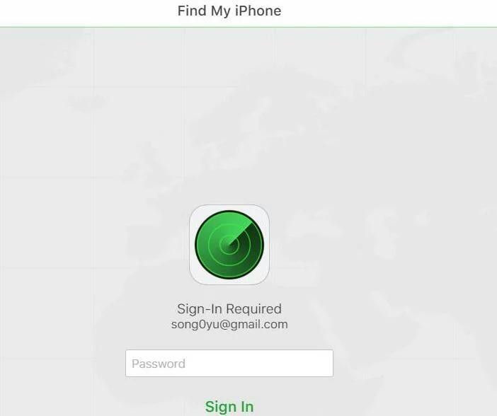 パスワードを入力 | iPhone パスワード回復