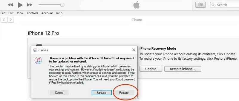 リカバリモードの使用手順 3 | iPhone でパスコードを回復する方法