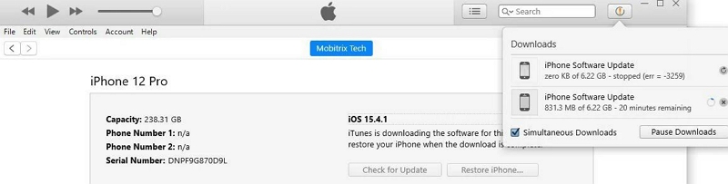 リカバリモードの使用手順 5 | iPhone でパスコードを回復する方法