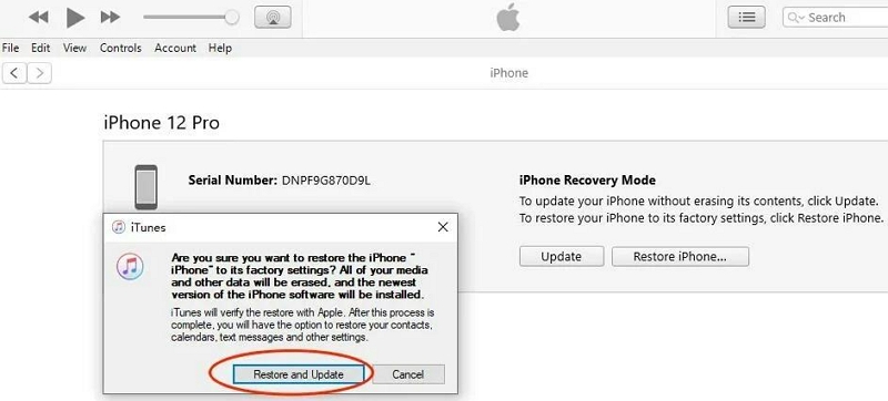 リカバリモードの使用手順 4 | iPhone でパスコードを回復する方法