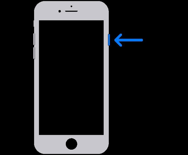 iPhone 6 を再起動 | Google Duo の画面共有が iPhone に表示されない