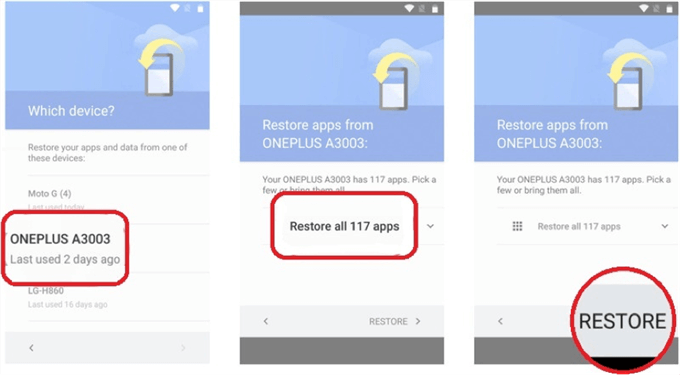 ファイルマネージャーの使用手順 2 | 削除された写真を Android から復元する