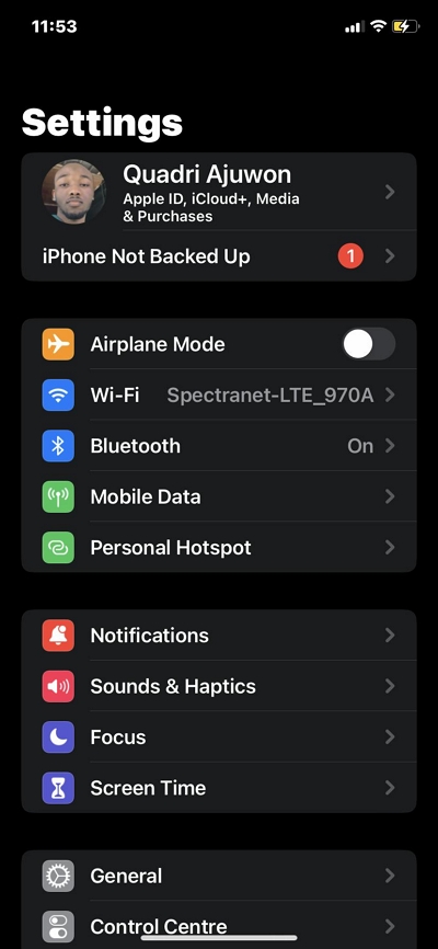 iCloud から連絡先を復元する手順 1 | iPhone で削除した番号を復元する方法