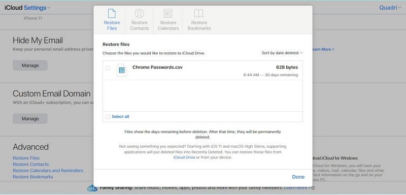 アプリで iCloud バックアップ データを復元 | iCloud から iPhone バックアップを復元