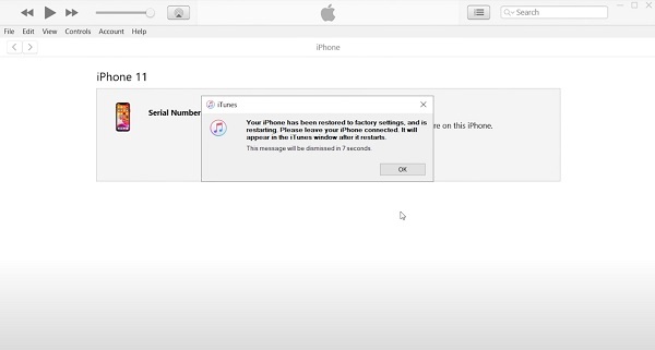 iTunes Finder の使用 | iPhone がリカバリ モードで停止