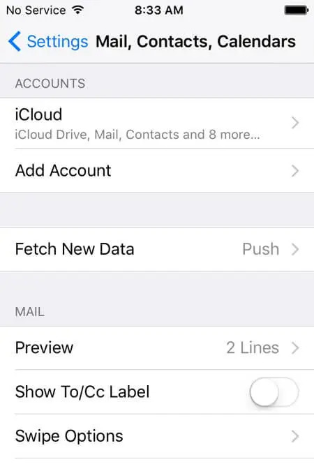 Gmail経由ステップ2 | コンピューターなしでiPhoneから削除された連絡先を復元する