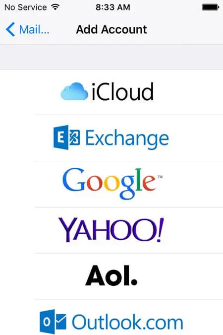 Gmail経由ステップ3 | コンピューターなしでiPhoneから削除された連絡先を復元する