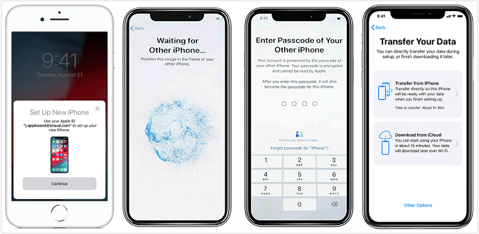 コンピューターなしのステップ 2 | iPhone で削除された iMessage を復元する