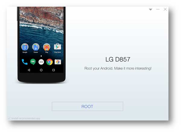 KingorootでAndroidデバイスをルート化する