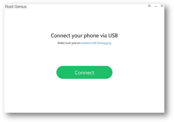 ルート ジーニアス ステップ 3 で Android をルート化する