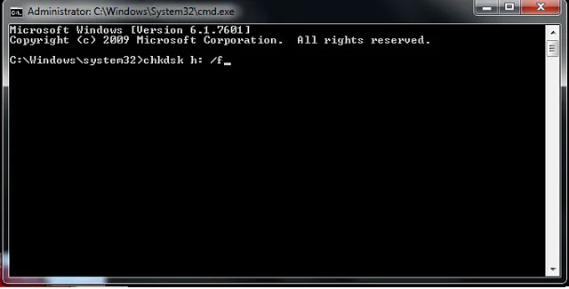 CHKDSK で SD カードのエラーをスキャン | GoPro SD カードのエラー回復