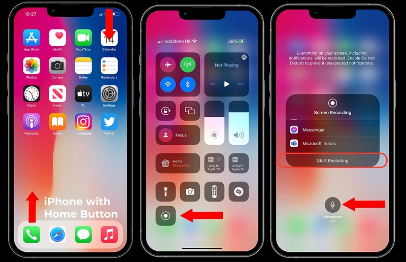 iPhone で音楽を録音する手順 3 | iPhone で音楽を録音する方法