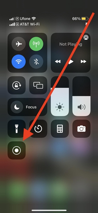 内蔵レコーダーの使用手順 2 | iPhone で FaceTime を録音する
