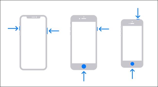 スクロールスクリーンショットを撮る手順 1 | iPhone のスクリーンキャプチャ