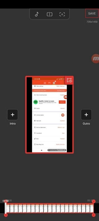 Mobizen ステップ 4 | Android で画面を録画する方法