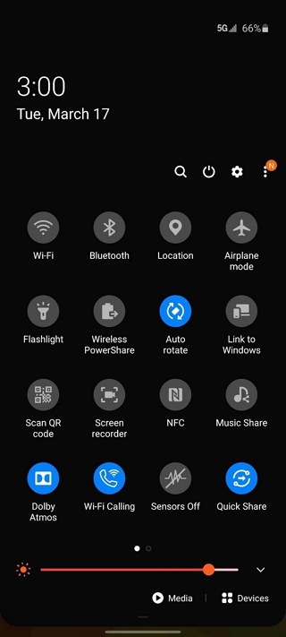 アプリなしでAndroidの画面を録画する手順1 | Androidで画面を録画する方法
