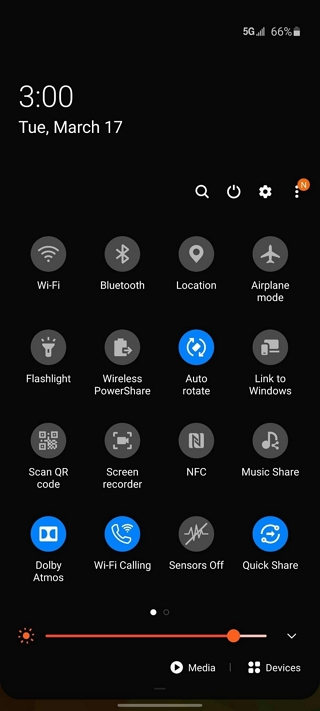 内蔵レコーダーを使用した手順 1 | Android タブレットで画面を録画する方法