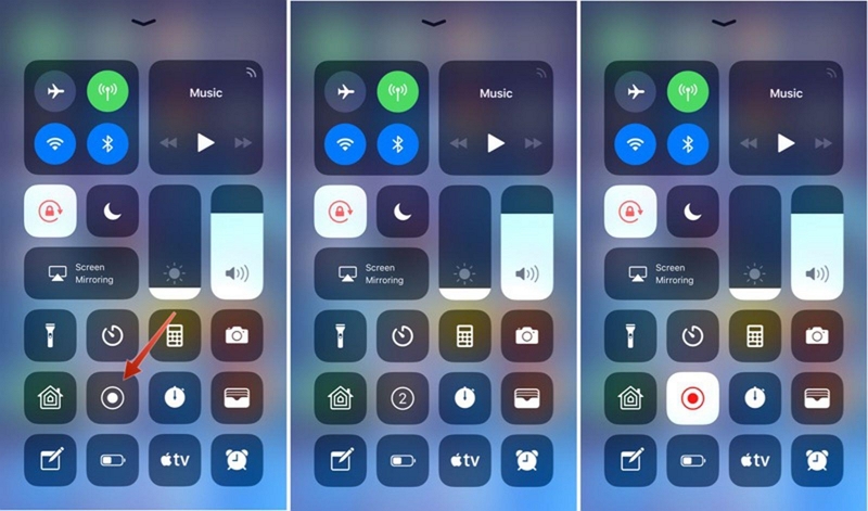 iPhone の画面録画機能を使用する手順 1 | iPhone で画面録画をオンにする方法