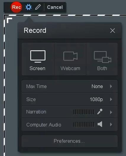 Screencast-O-Matic の使用手順 3 | screen castomatic