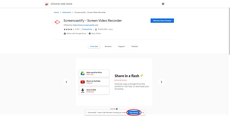 Screencastify の手順 7 | Screencastify