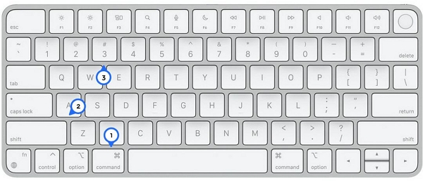 Mac の内蔵キャプチャツールを使用する手順 2 | スクリーンショット Netflix Windows 10