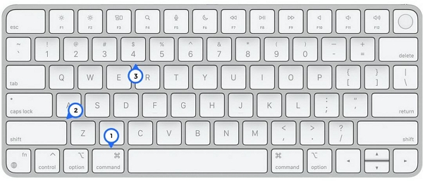 Mac の内蔵キャプチャツールを使用する手順 3 | スクリーンショット Netflix Windows 10