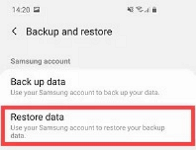 Samsung Cloud のデータを復元 | Samsung で削除された写真を見つける方法