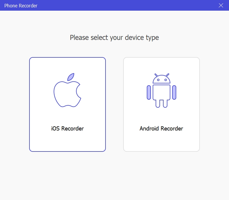 簡単なスクリーンレコーダーの究極のステップ2 | iPhoneでスクリーンレコードを設定する方法