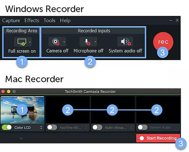 Camtasia ステップ 3 | Camtasia Windows 10 でフルスクリーン ゲームを録画する