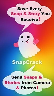 SnapCrack | Snapchat のプライベート スクリーン レコーダー