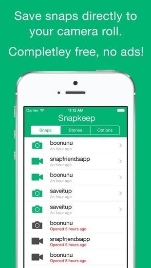 SnapKeep | Snapchat のプライベート スクリーン レコーダー