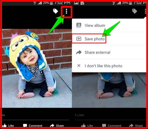 ソーシャル ネットワークを使用する手順 2 | バックアップなしで Android を工場出荷時設定にリセットした後に写真を復元する