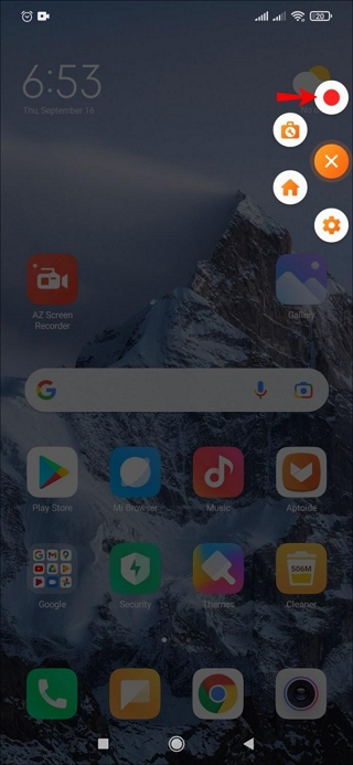 Xrecorder アプリの使用手順 2 | xrecorder