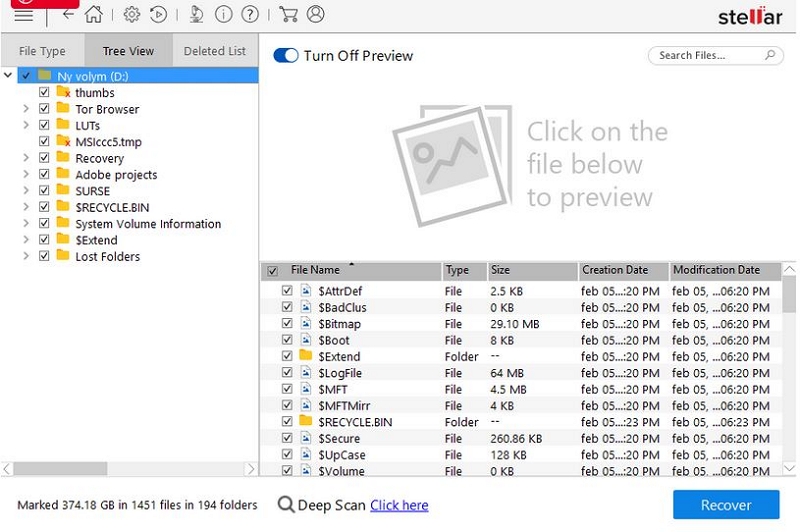 Stellar Data Recovery | Android データ復旧 Mac