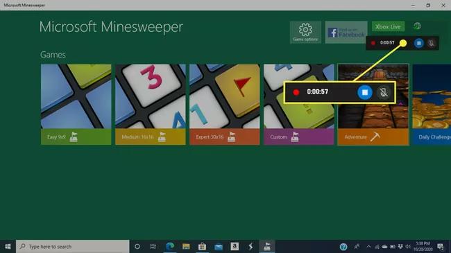 Windows 用 Xbox ゲーム バー ステップ 3 | PC での画面記録