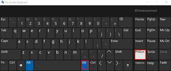 CTRL+ Alt + PrtScn キー | 4k スクリーン レコーダー PC