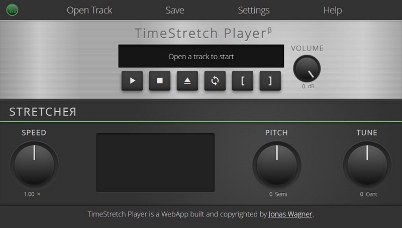 TimeStretch オーディオ プレーヤー | MP3 テンポ チェンジャー 