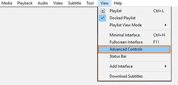VLCステップ4でm1aをトリム
