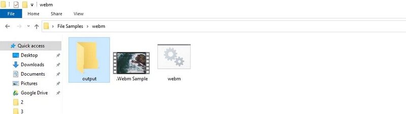 FFMPEG ステップ 8 | webm から mp4 へ