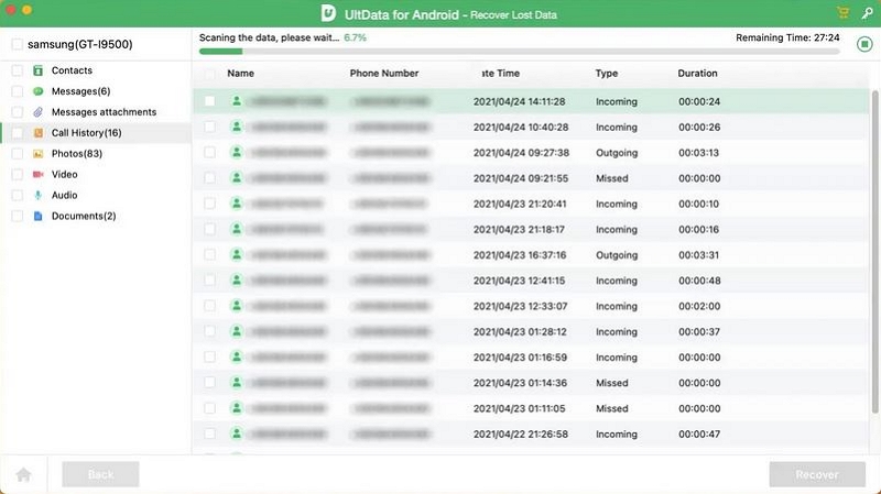 Android 用 Tenorshare UltData | 壊れた Android データ復旧 Mac