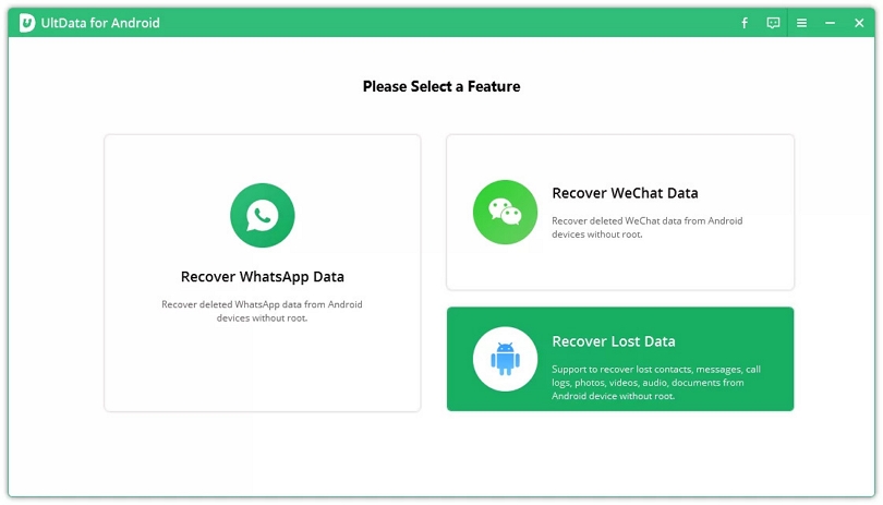 Tenorshare UltData for Android (Mac) | Android 向けの最高のビデオ復元アプリ