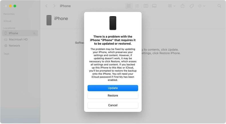 iPhoneを復元する | iPhoneリカバリモードが機能しない