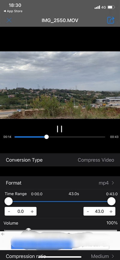 メディアコンバーターを使用してビデオを圧縮する手順 8 | iPhone でビデオを圧縮する方法