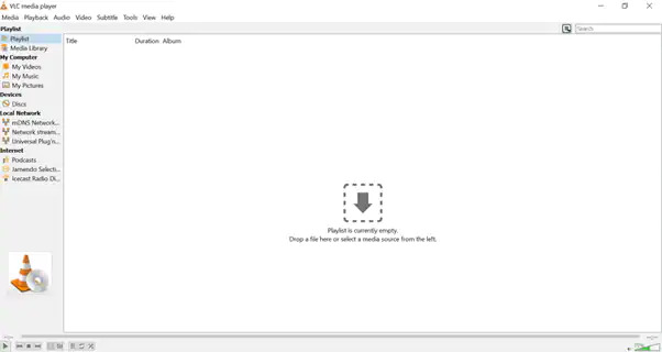 VLC メディア プレーヤーでステップ 1 | avi を mp4 に変換する vlc