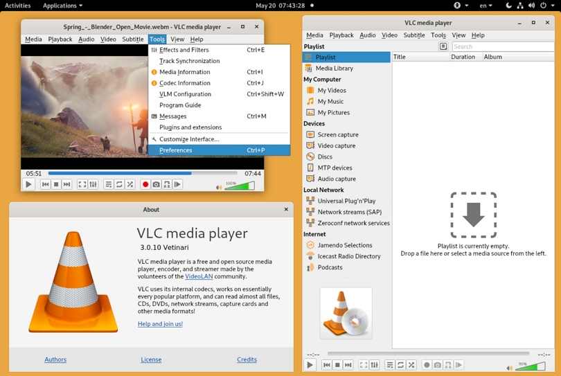 VLC | 歌付き写真ビデオエディタ 