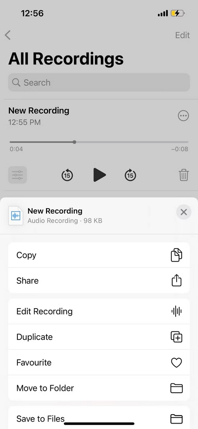 iPhone で Podcast を録音する ステップ 3 | iPhoneでポッドキャストを録音する方法