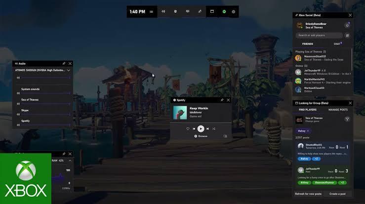 Windows Xbox ゲームバー | PC ゲームに最適なスクリーン レコーダー
