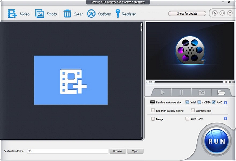 WinX HD Video Converter Deluxe | YouTubeビデオを圧縮