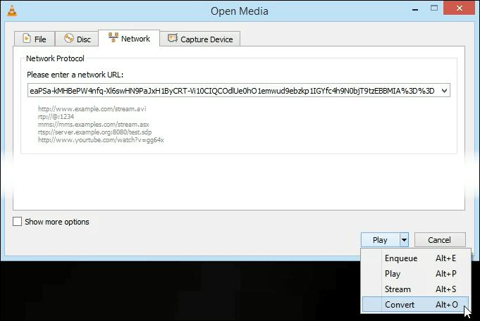 VLC メディア プレーヤー ステップ 4 | YouTube からオーディオを録音する